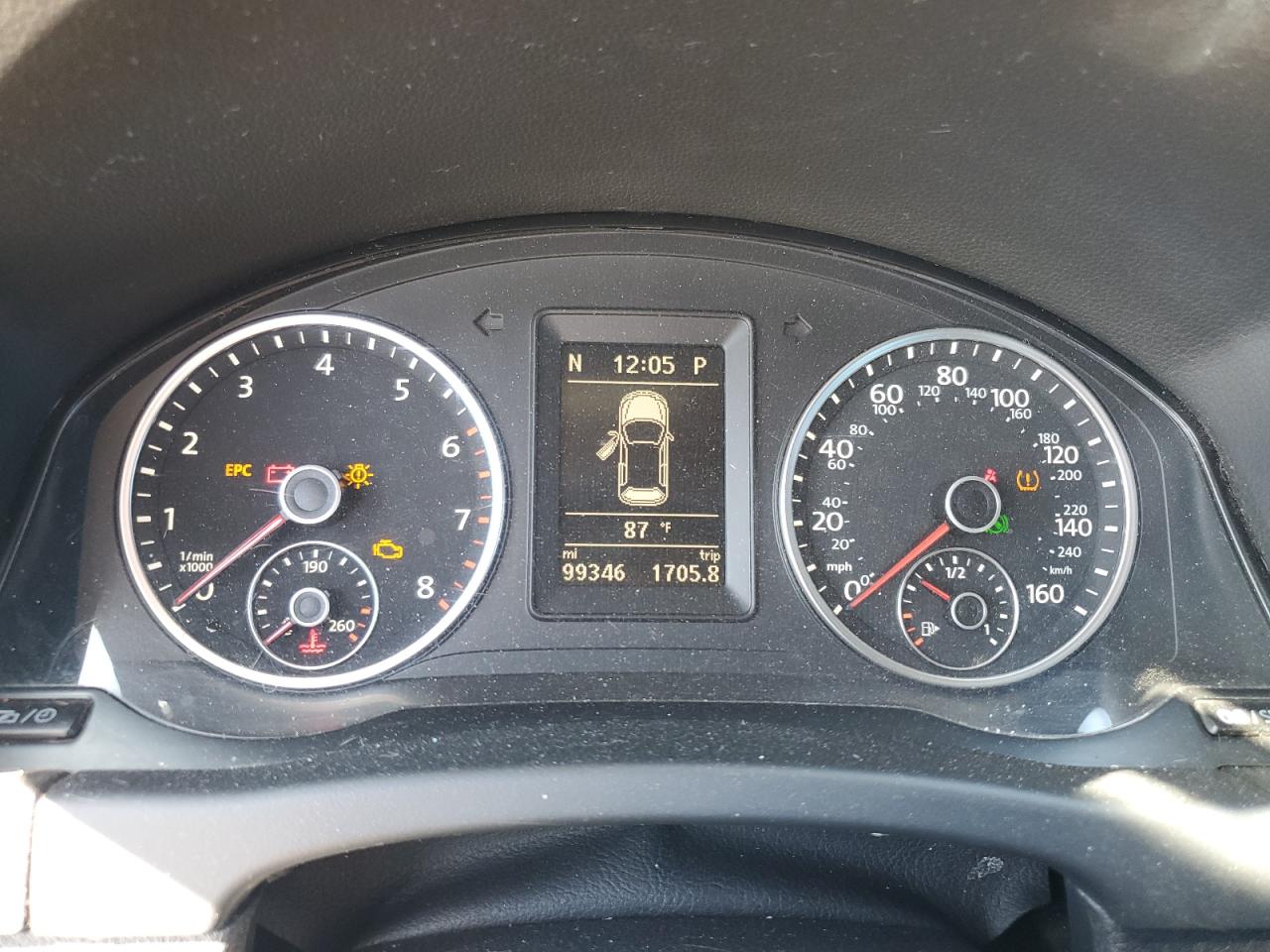 2016 Volkswagen Tiguan S VIN: WVGAV7AX7GW036622 Lot: 84413245