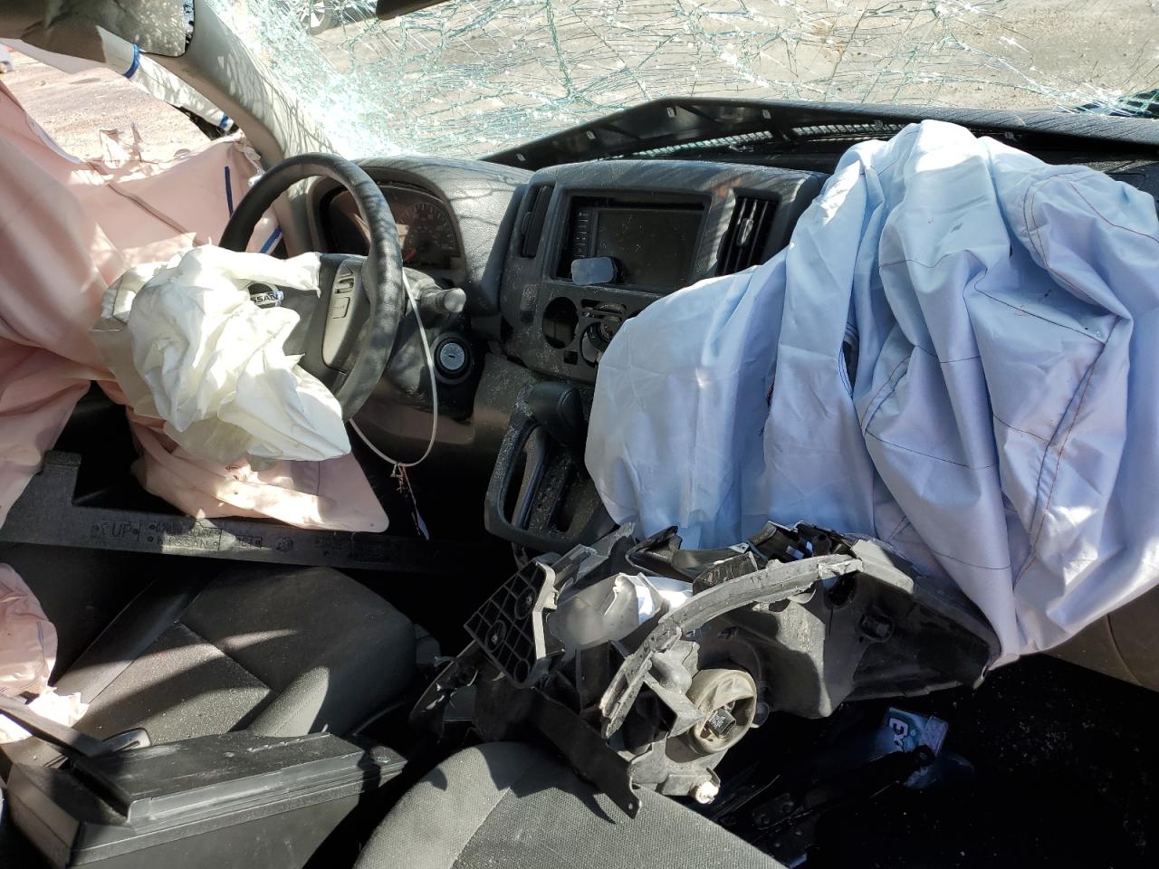 2020 Nissan Nv200 Delivery Van VIN: 3N6CM0KN3LK690153 Lot: 89632235