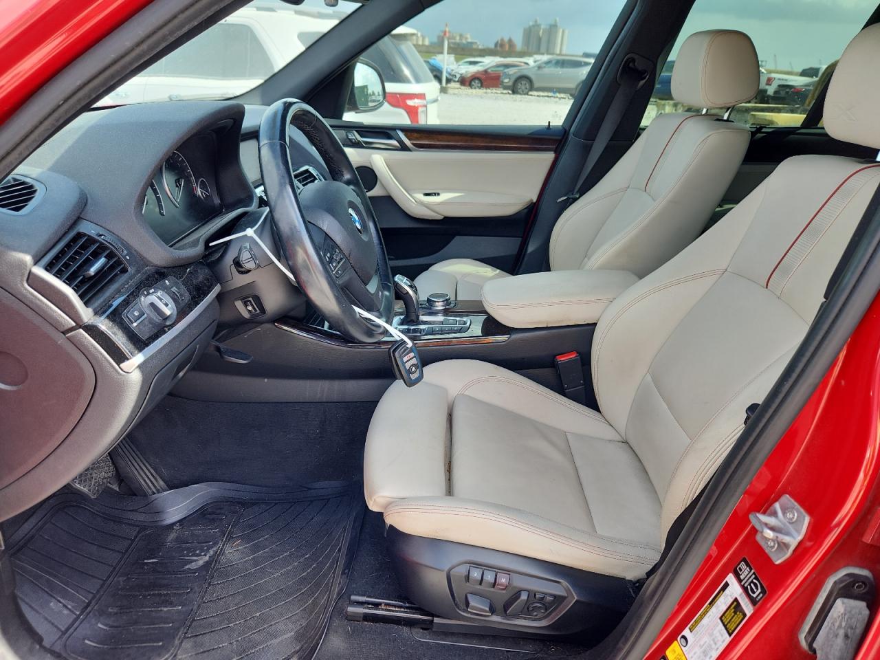 2015 BMW X3 xDrive35I VIN: 5UXWX7C54F0K32257 Lot: 85299925