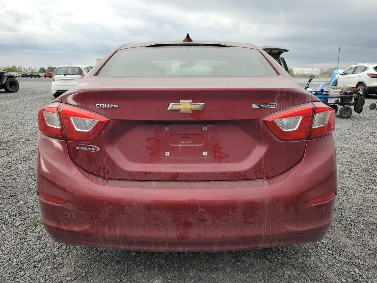 2018 Chevrolet Cruze Premier VIN: 1G1BF5SM4J7201759 Lot: 85550425