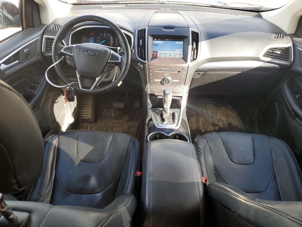 2016 Ford Edge Titanium VIN: 2FMPK4K91GBB31339 Lot: 82774455