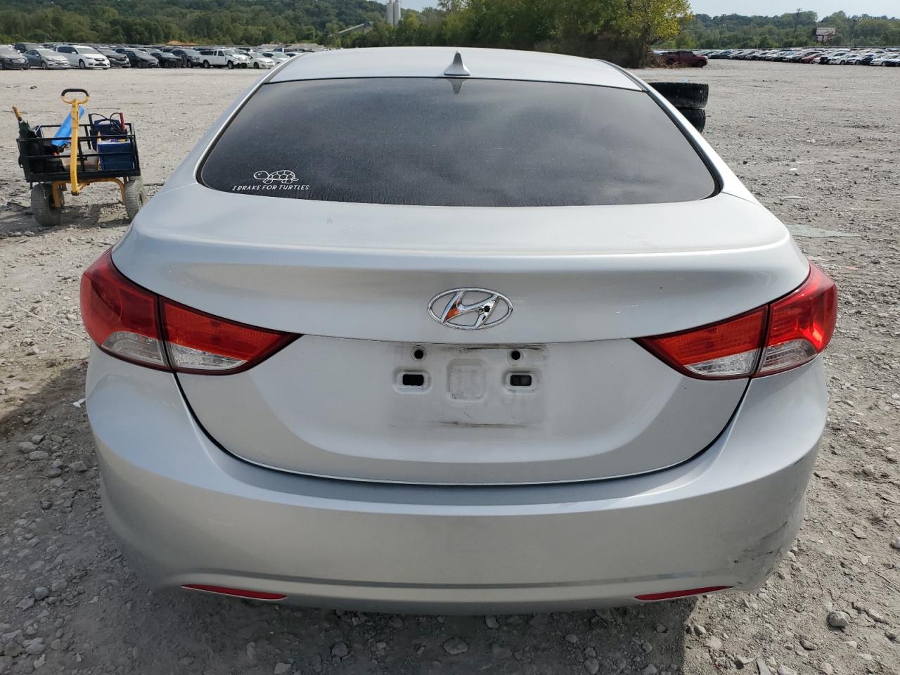 2013 Hyundai Elantra Gls VIN: KMHDH4AE7DU002883 Lot: 81899505