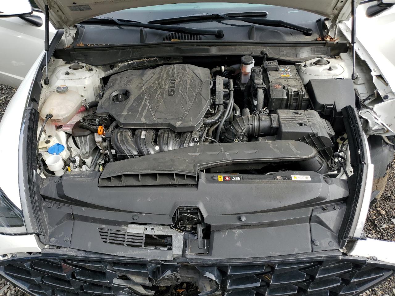 2022 Hyundai Sonata Sel VIN: KMHL64JA7NA237902 Lot: 85847495