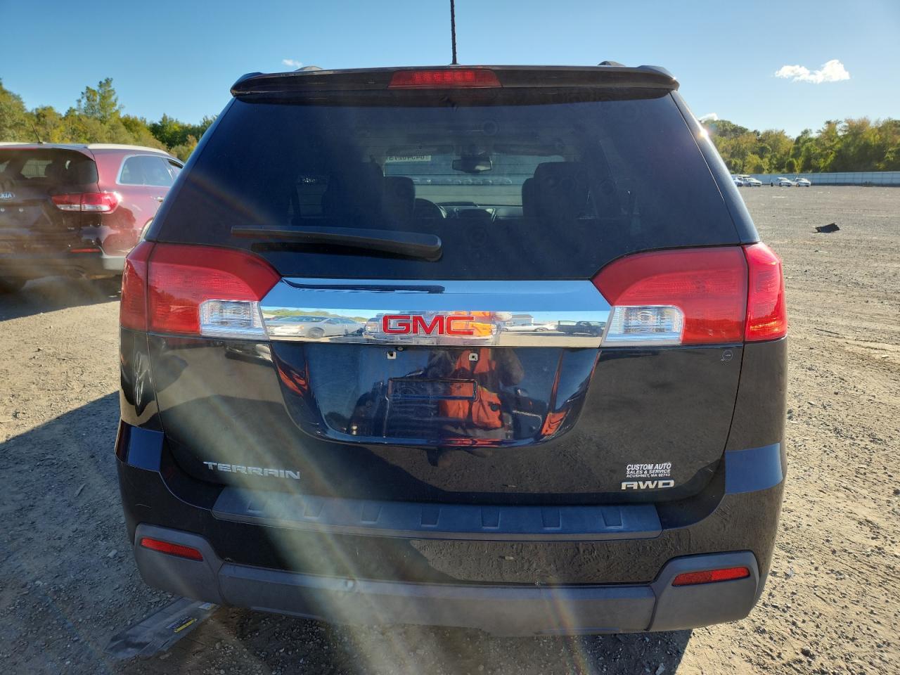 2015 GMC Terrain Slt VIN: 2GKFLXEK1F6157187 Lot: 84546275