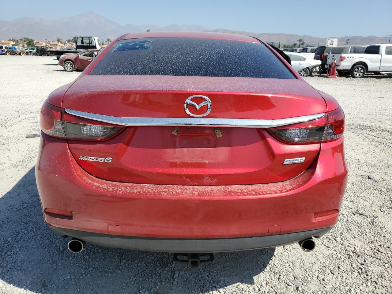 2017 Mazda 6 Touring VIN: JM1GL1V5XH1139302 Lot: 85752475