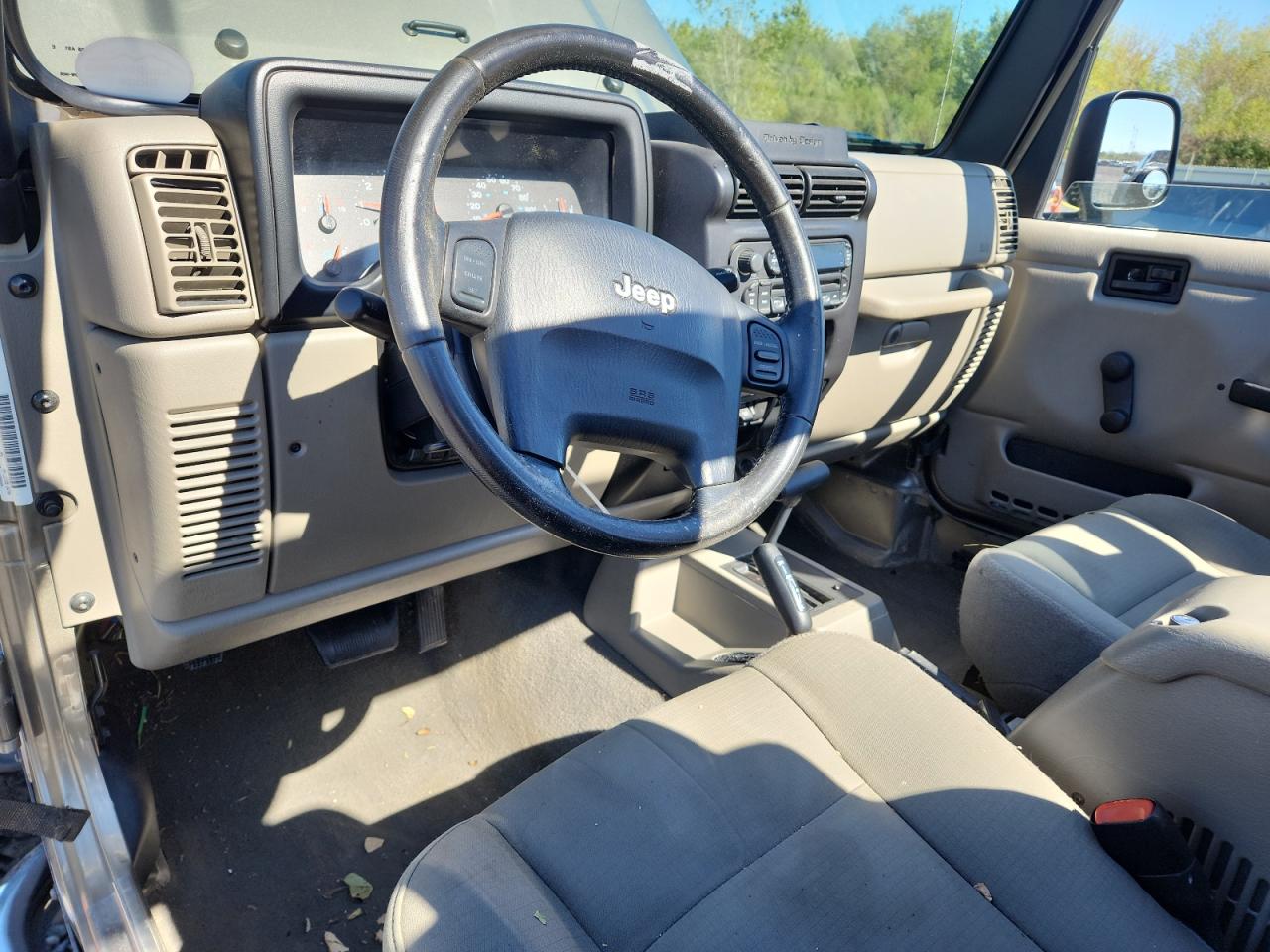 2006 Jeep Wrangler X VIN: 1J4FA39S66P734150 Lot: 85912615