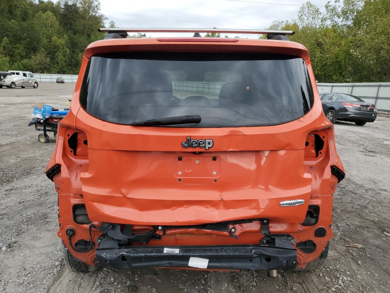 2015 Jeep Renegade Latitude VIN: ZACCJABT7FPB89885 Lot: 84396515