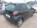 2010 TOYOTA AYGO BLACK VVT-I  for sale at Copart BRISTOL