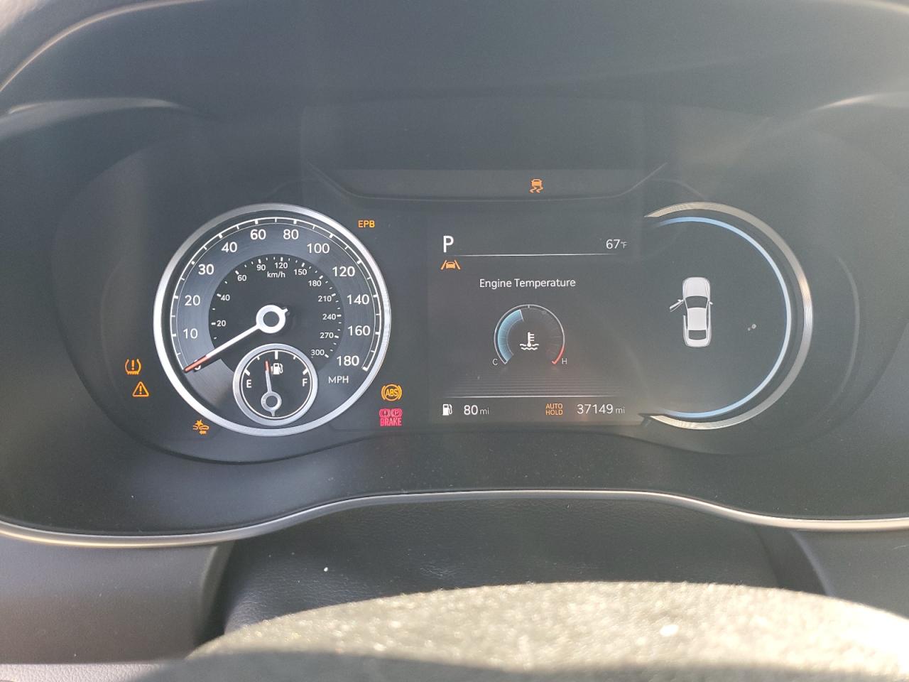 2023 Genesis G70 Base VIN: KMTG34TA6PU132654 Lot: 82517845