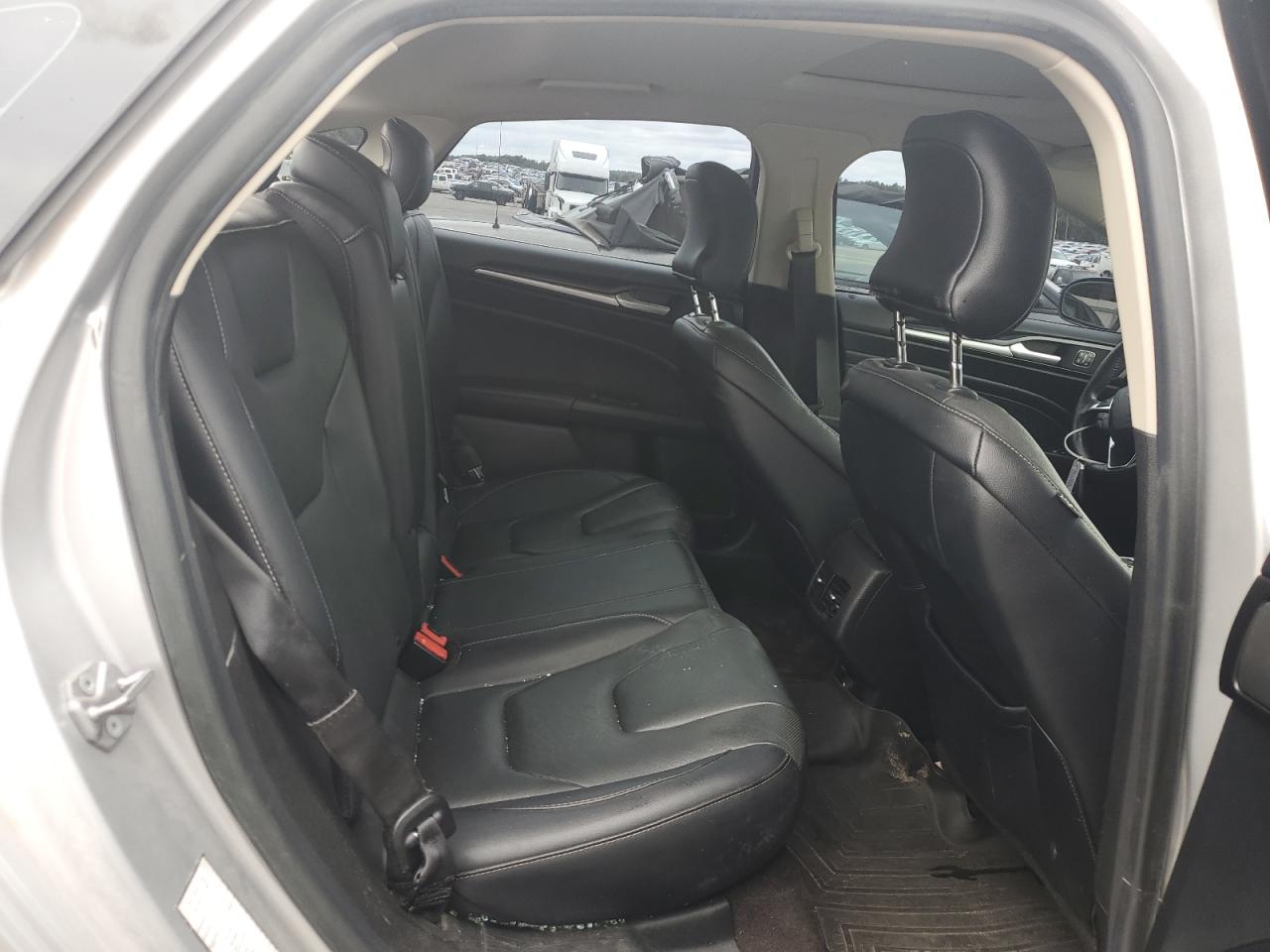 2019 Ford Fusion Titanium VIN: 3FA6P0D96KR187283 Lot: 89685365