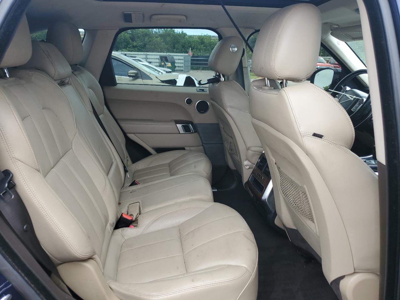 2014 Land Rover Range Rover Sport Hse VIN: SALWR2WF0EA356501 Lot: 86624965