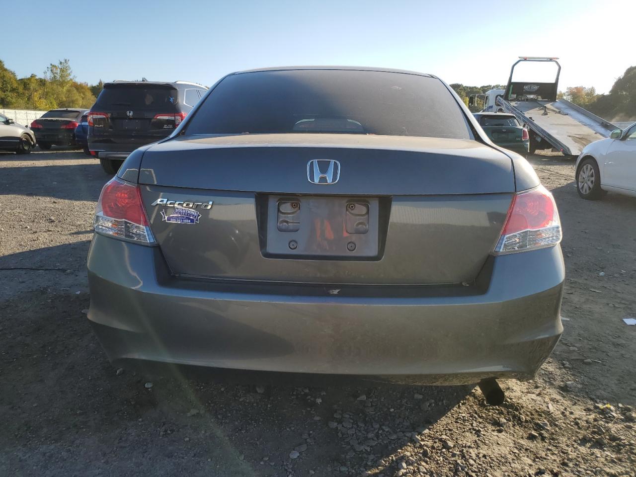 2010 Honda Accord Lx VIN: 1HGCP2F37AA158256 Lot: 85303325