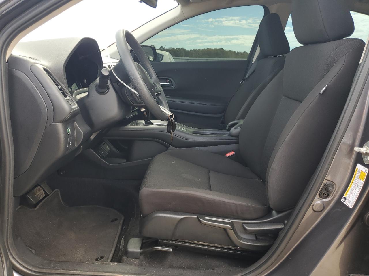 2018 Honda Hr-V Lx VIN: 3CZRU6H38JG716438 Lot: 85280805