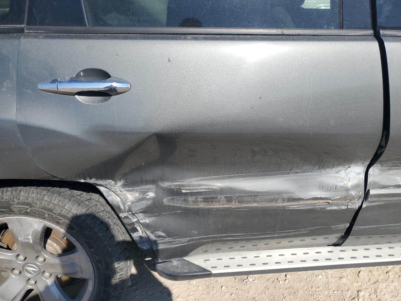 2007 Acura Mdx Sport VIN: 2HNYD28827H541466 Lot: 86834455