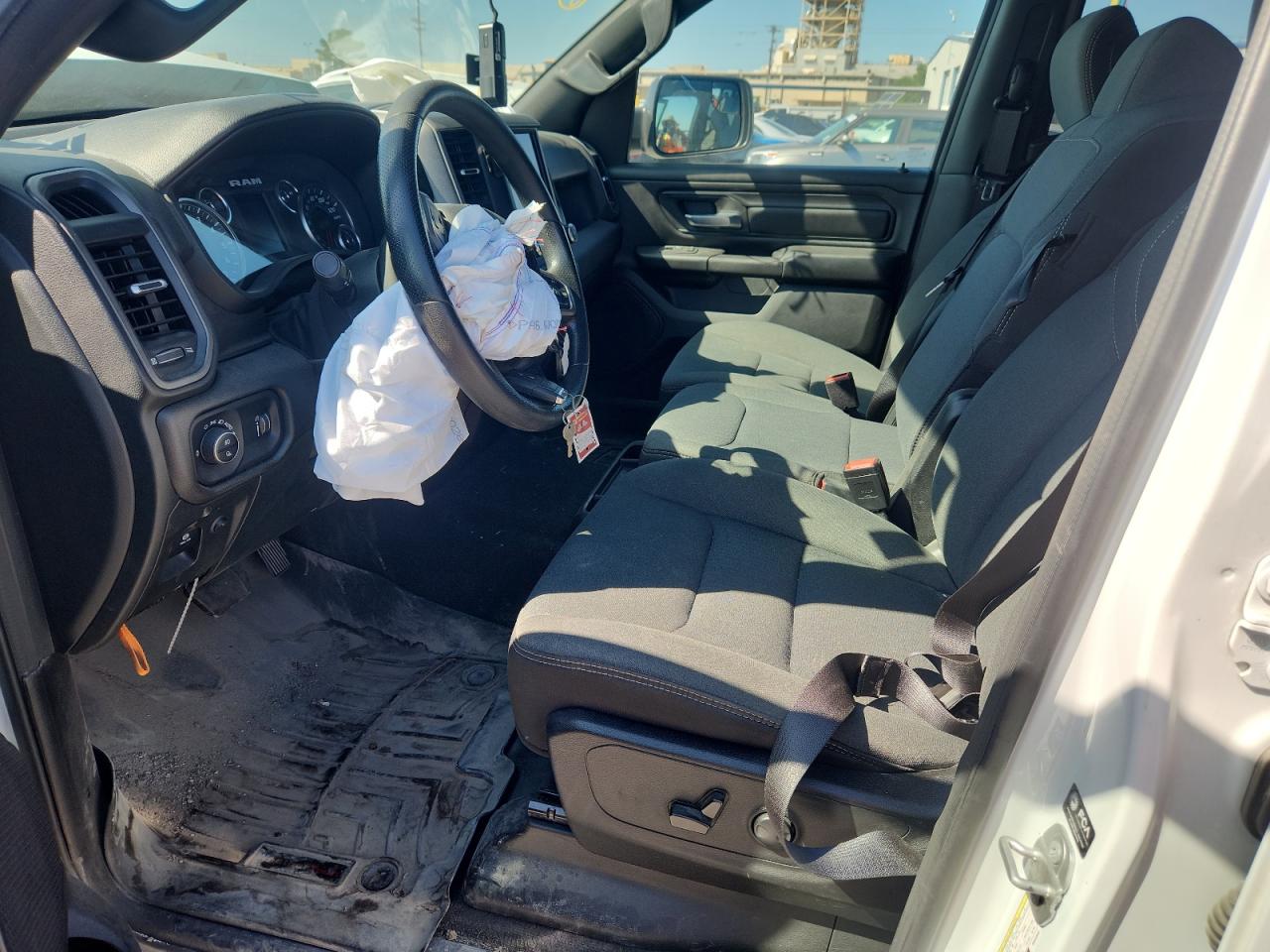 2022 Ram 1500 Tradesman VIN: 1C6RRFCG0NN432548 Lot: 87020505