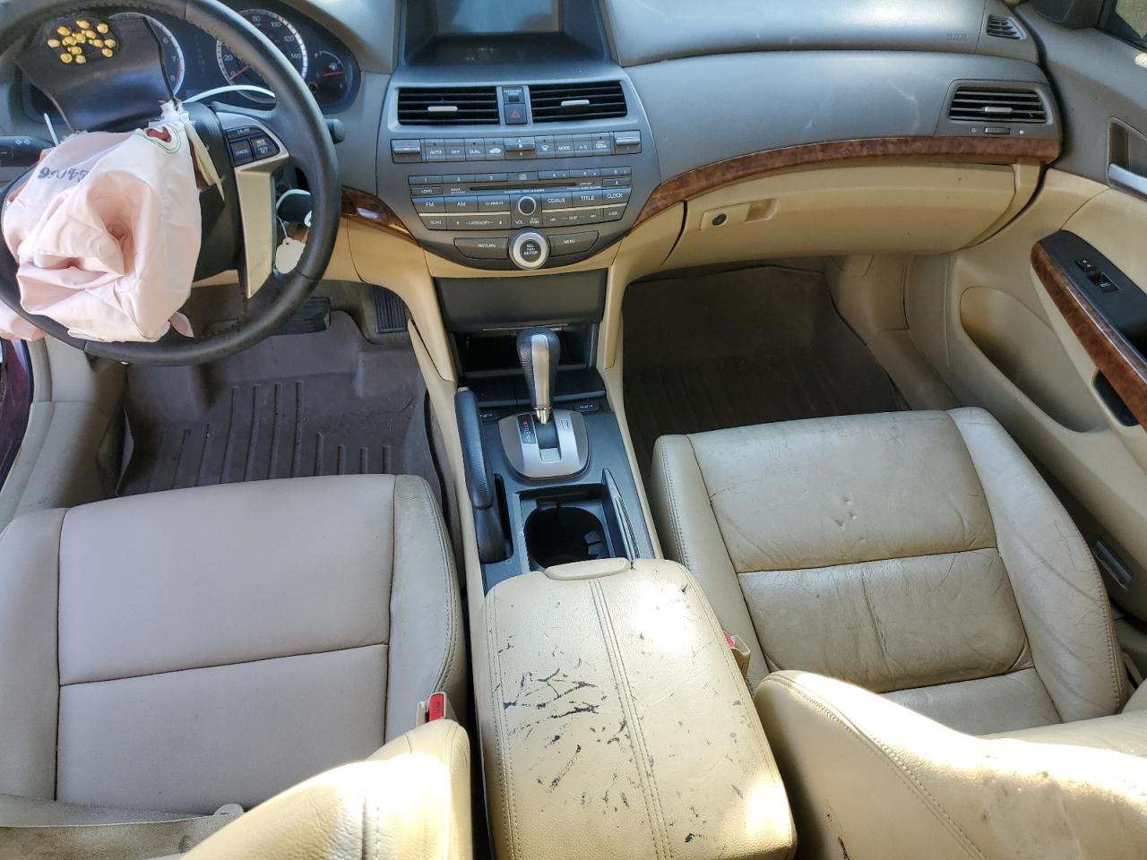 2009 Honda Accord Exl VIN: 1HGCP26809A007539 Lot: 82278405