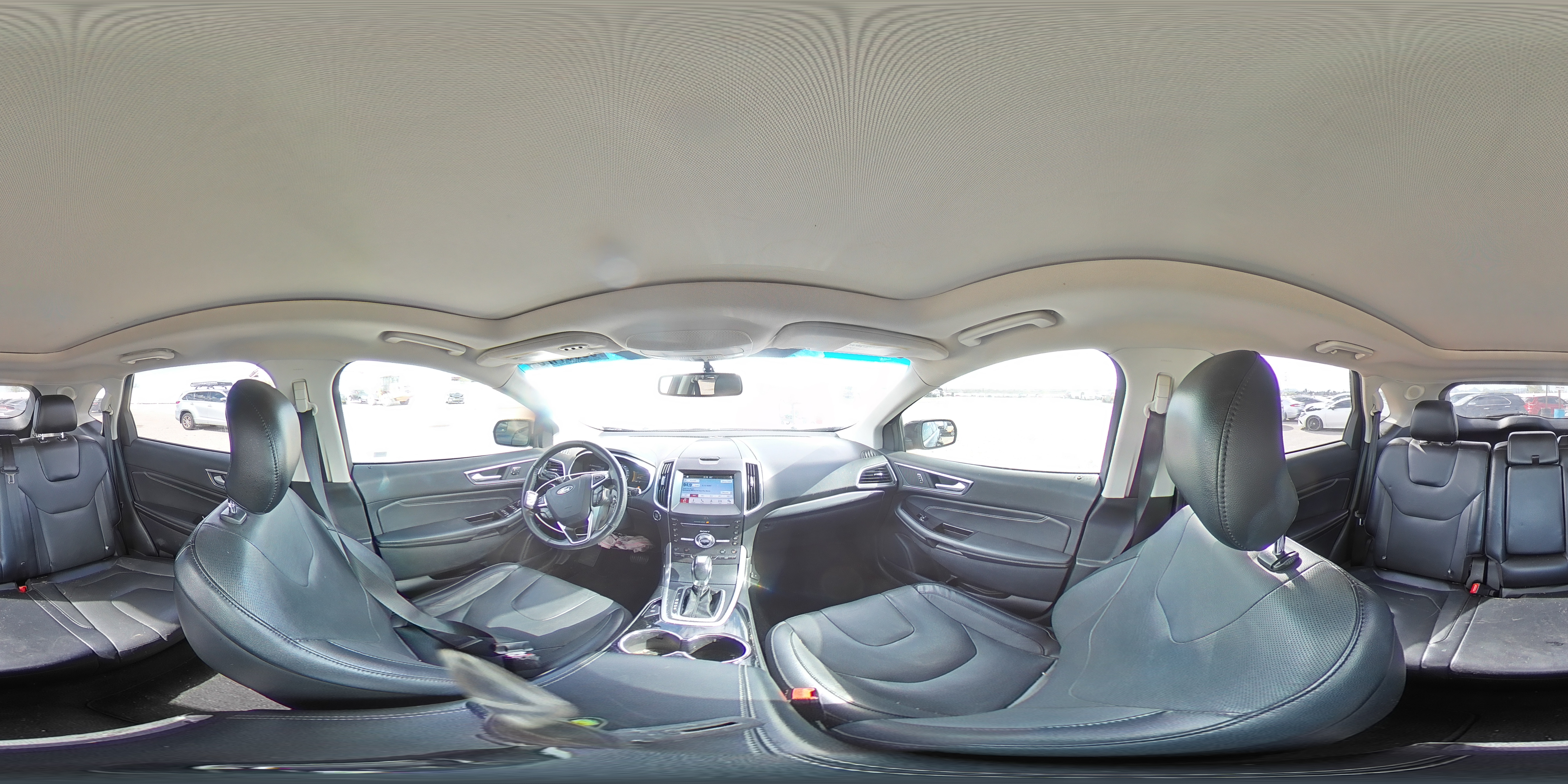 2018 Ford Edge Titanium VIN: 2FMPK3K89JBC14011 Lot: 85951125