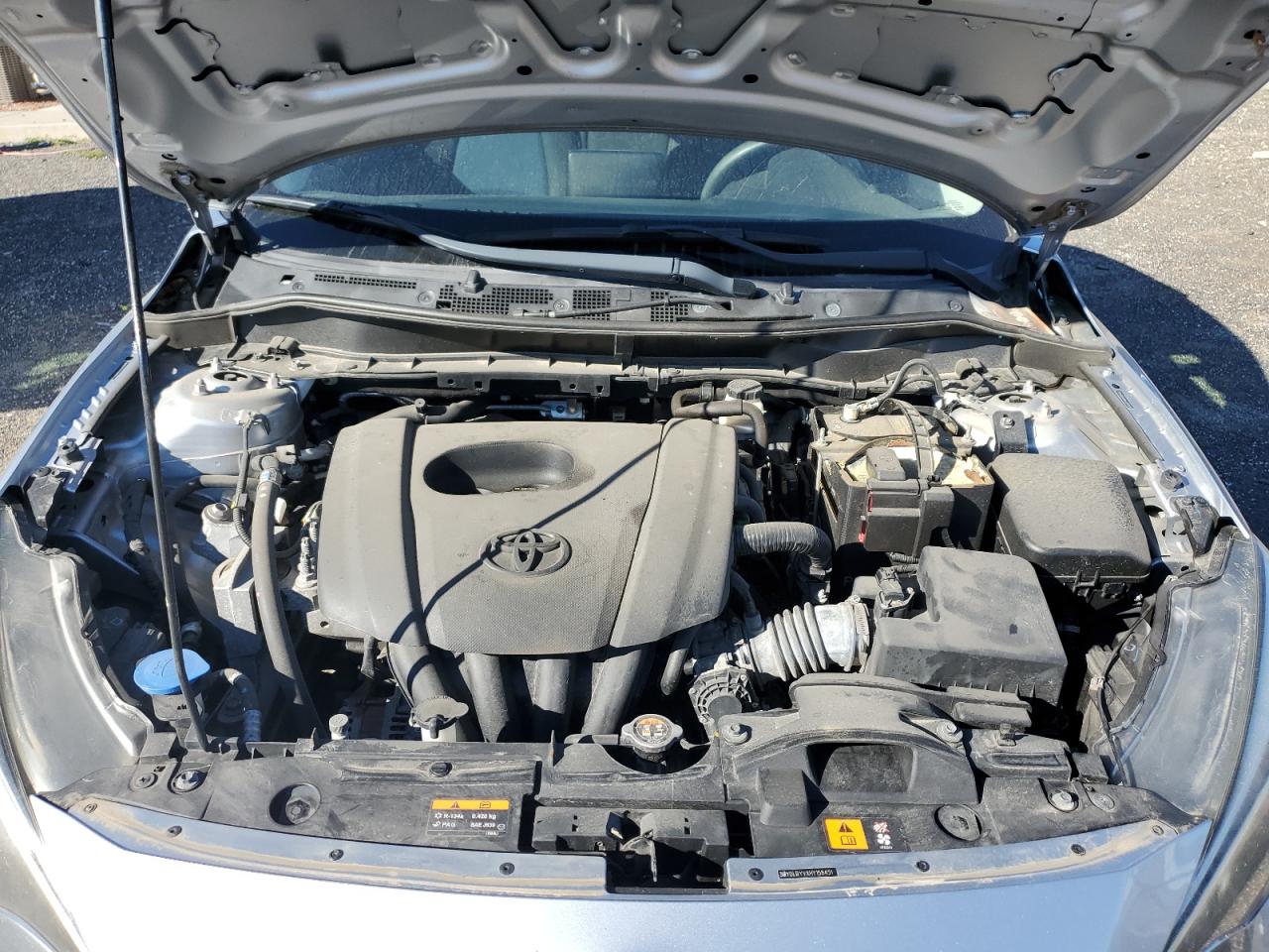 2017 Toyota Yaris Ia VIN: 3MYDLBYVXHY158451 Lot: 86063485