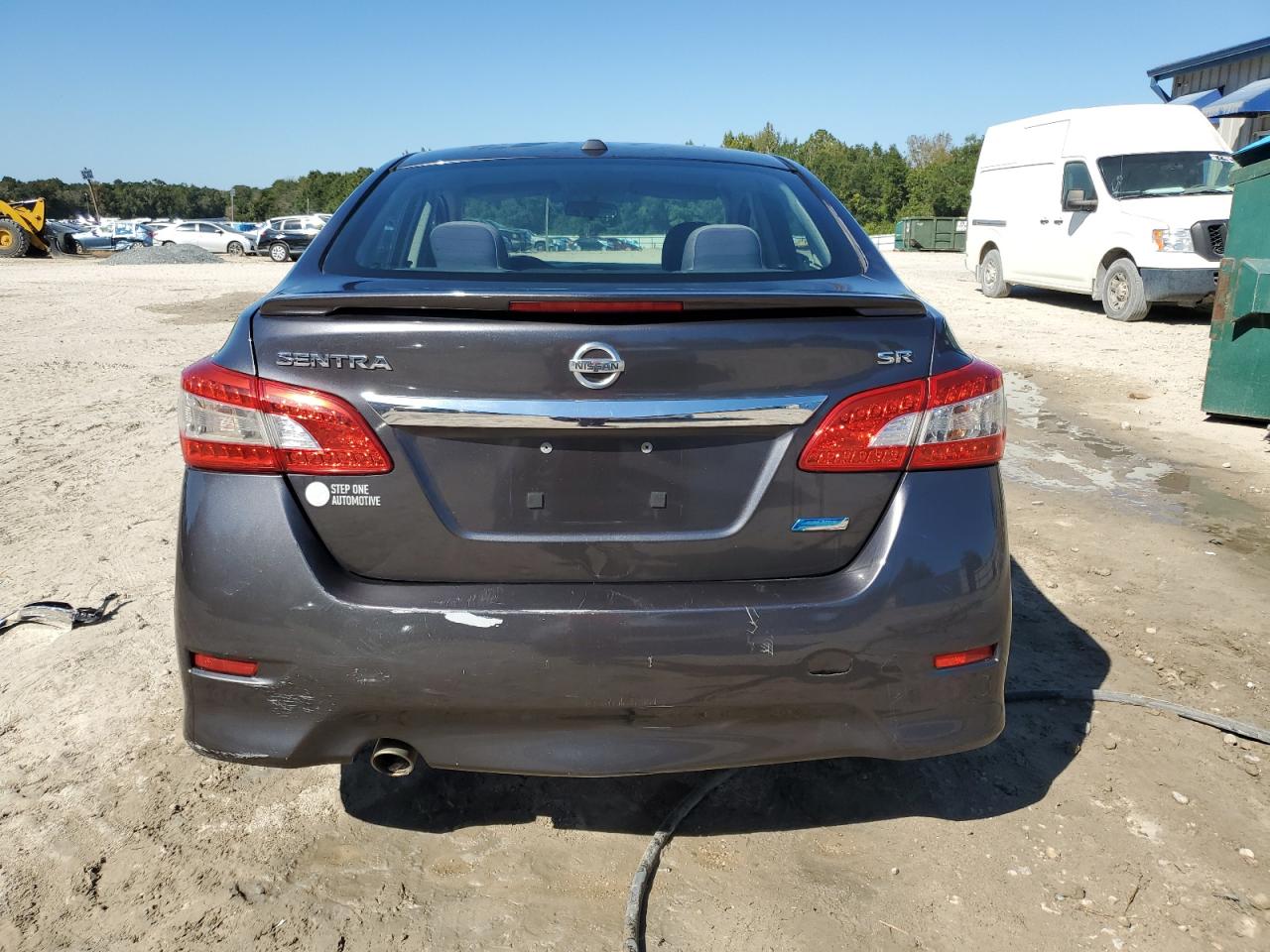 2014 Nissan Sentra S VIN: 3N1AB7AP6EY333726 Lot: 86293855