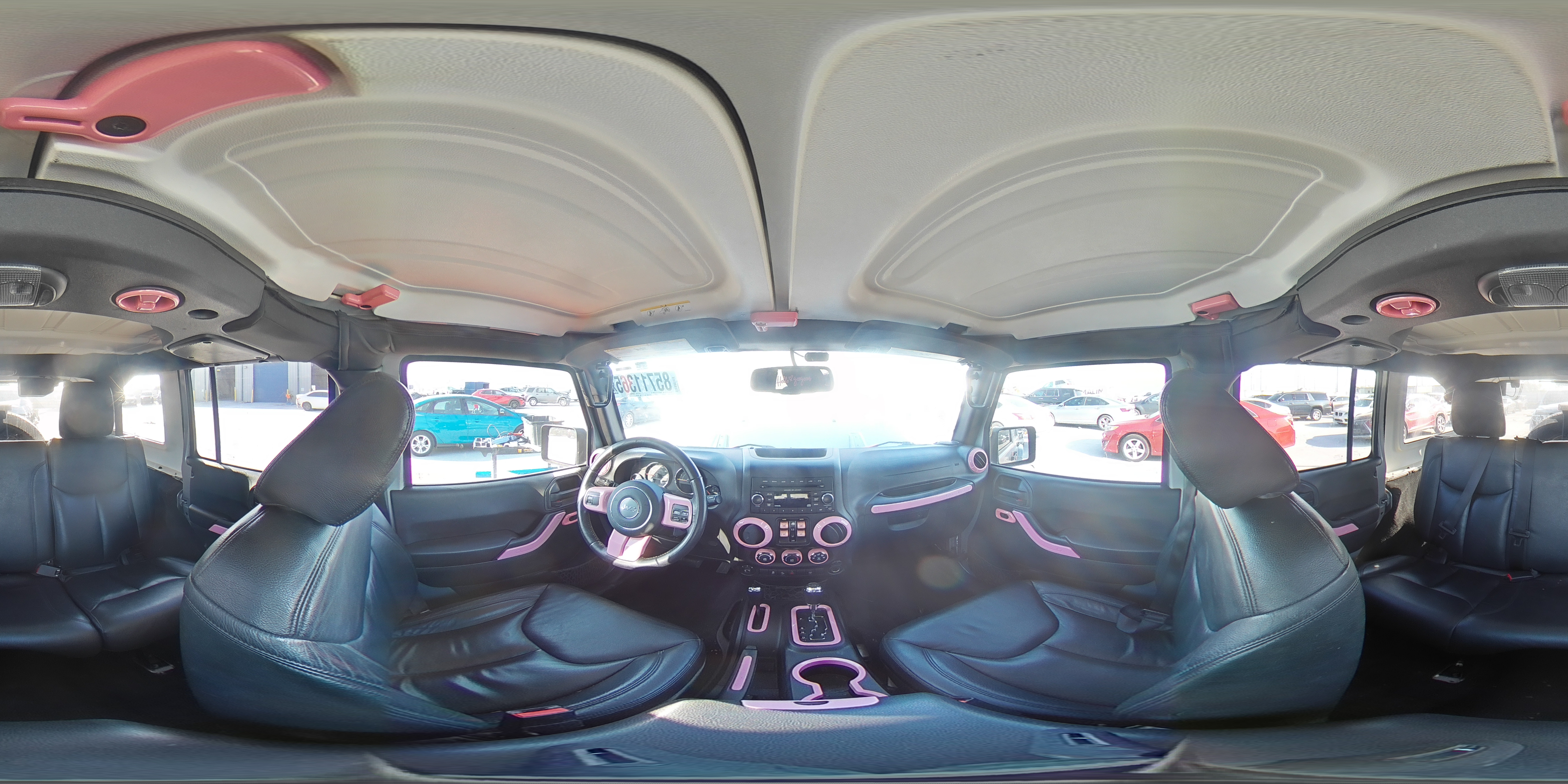 2017 Jeep Wrangler Unlimited Sahara VIN: 1C4HJWEG2HL668501 Lot: 85711365