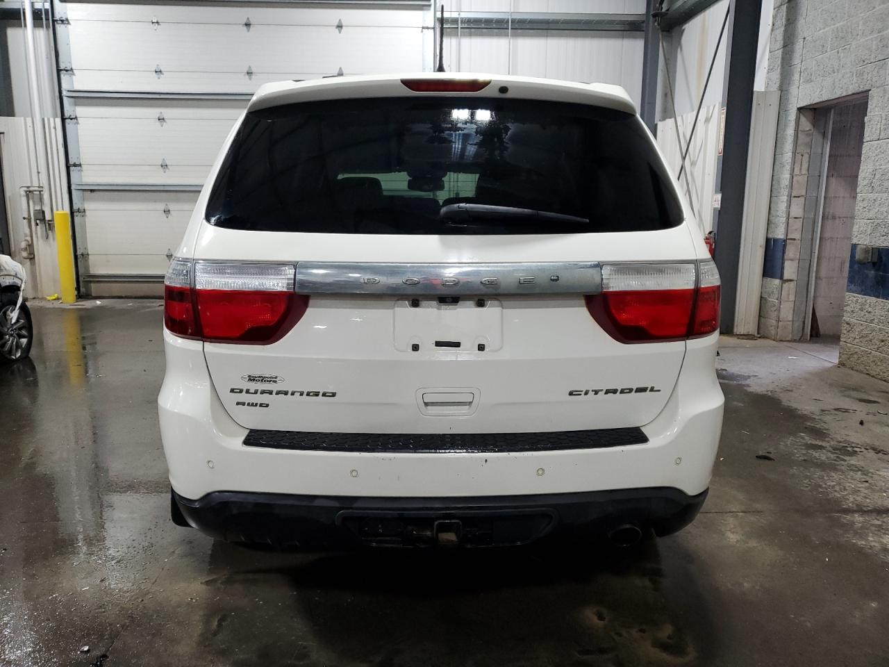 2012 Dodge Durango Citadel VIN: 1C4RDJEG2CC277937 Lot: 85679305