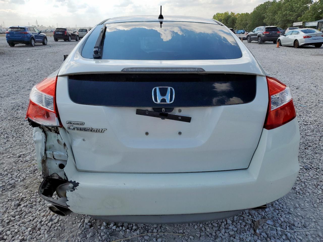 2010 Honda Accord Crosstour Ex VIN: 5J6TF1H38AL003819 Lot: 86276455