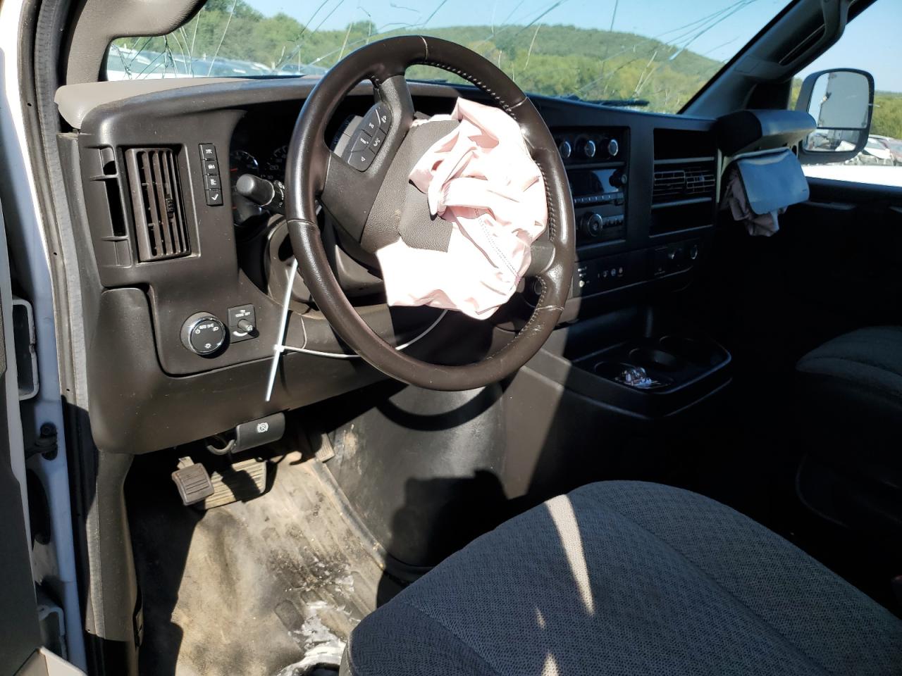 2020 Chevrolet Express G3500 VIN: 1GCZGGFG4L1262103 Lot: 86214365