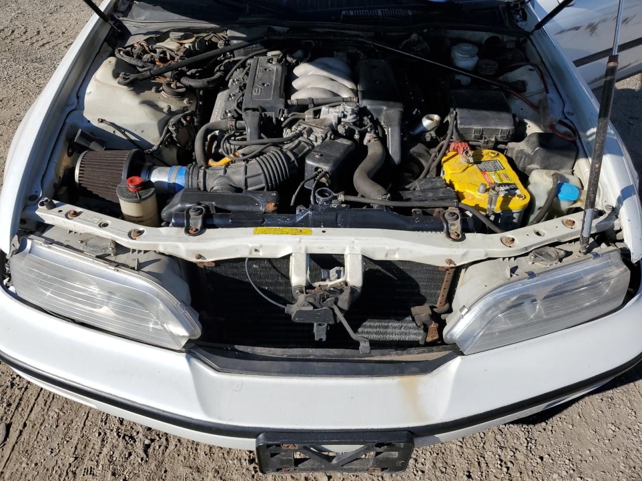 1991 Acura Legend L VIN: JH4KA8169MC800404 Lot: 84193775