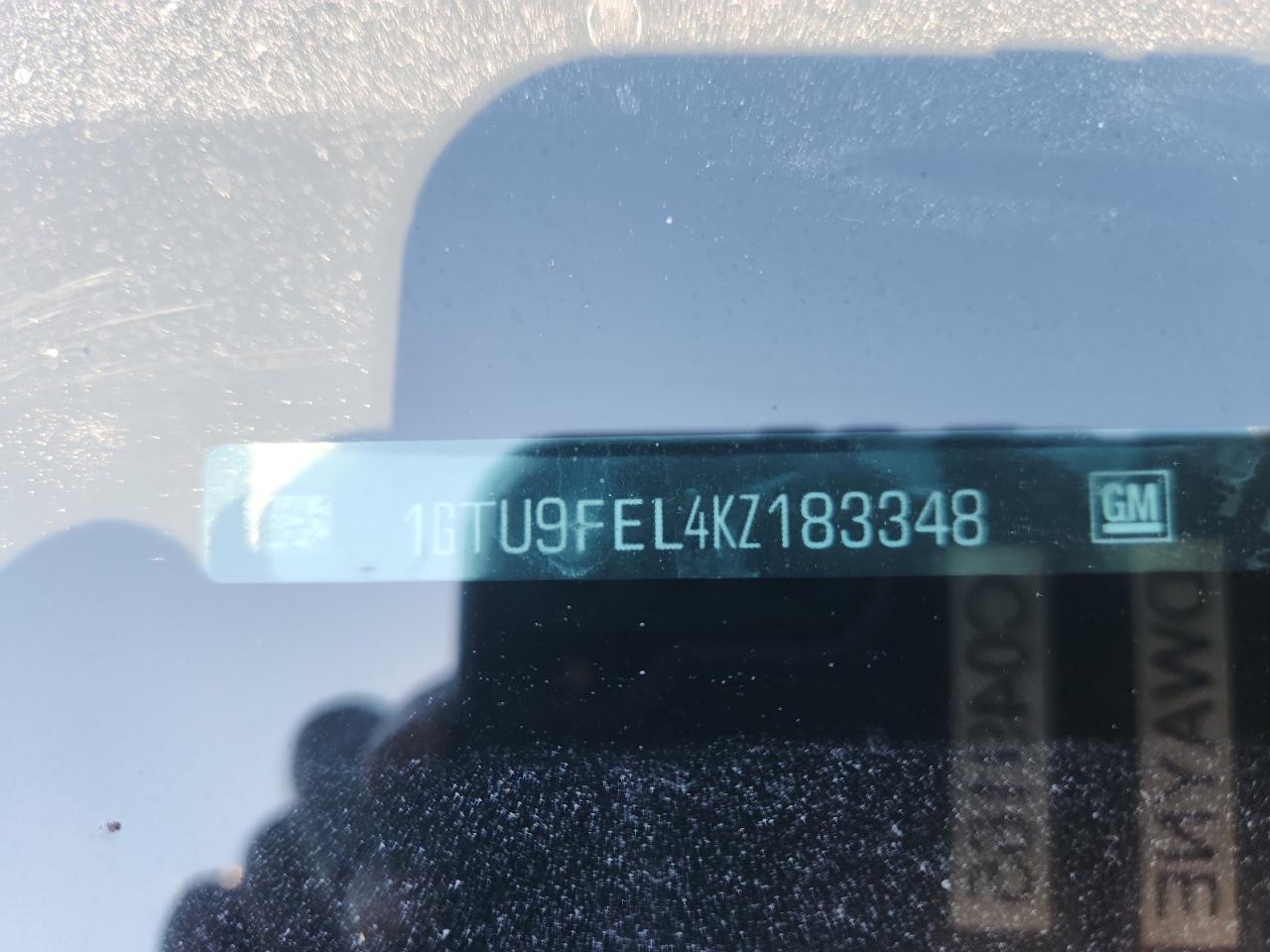 2021 GMC Sierra K1500 Denali VIN: 3GTU9FEL8MG402217 Lot: 90275905