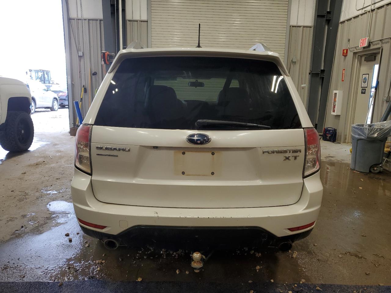 2011 Subaru Forester Touring VIN: JF2SHGGC9BH722020 Lot: 82400675