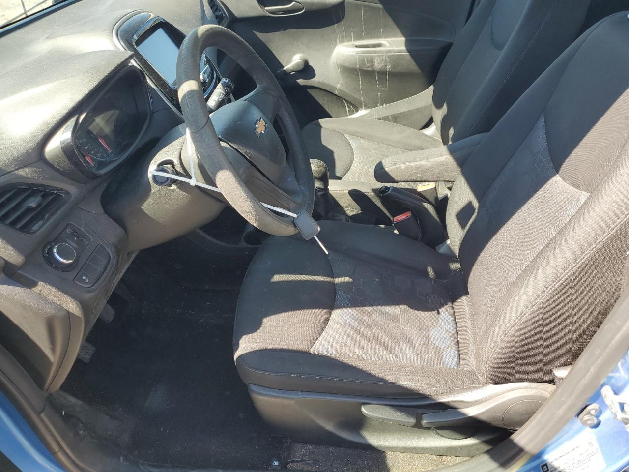 2017 Chevrolet Spark Ls VIN: KL8CA6SA1HC727914 Lot: 85357045