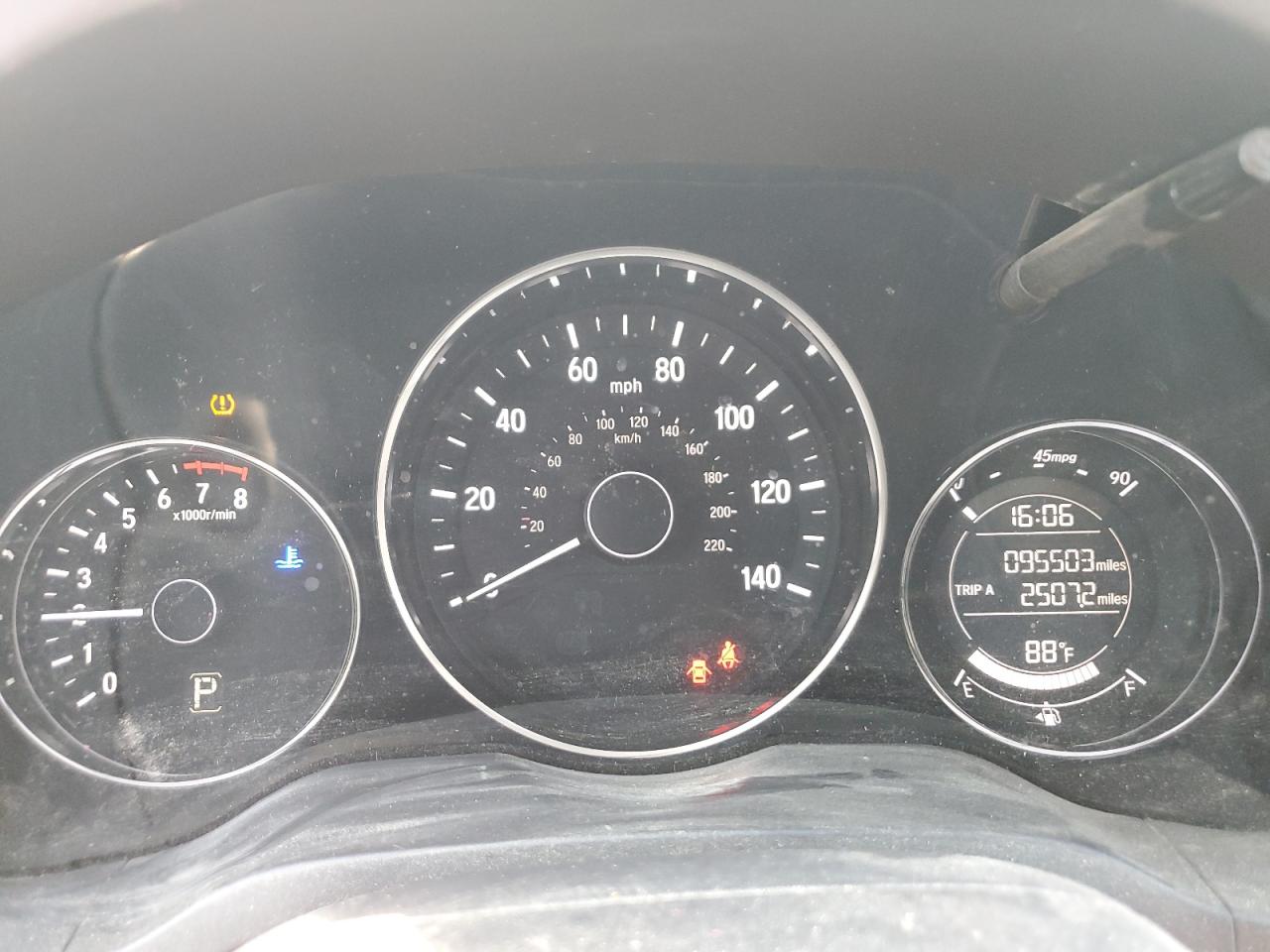 2018 Honda Hr-V Lx VIN: 3CZRU5H35JM703772 Lot: 82269685