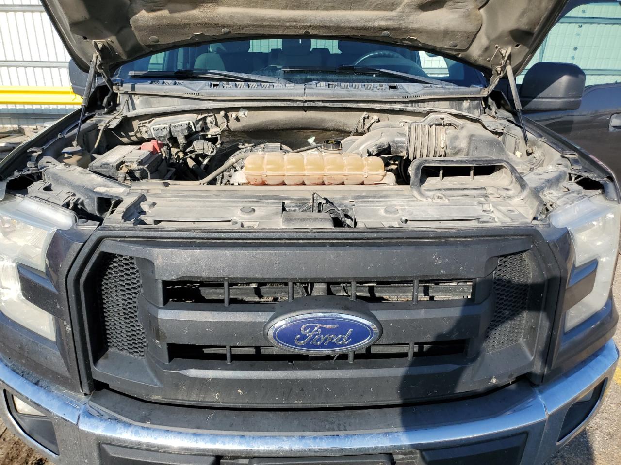 2015 Ford F150 Super Cab VIN: 1FTEX1E87FKF04015 Lot: 85334695