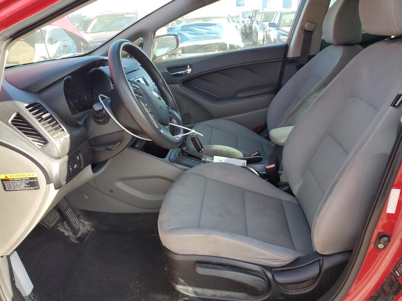 2016 Kia Forte Lx VIN: KNAFX4A67G5561905 Lot: 86493265