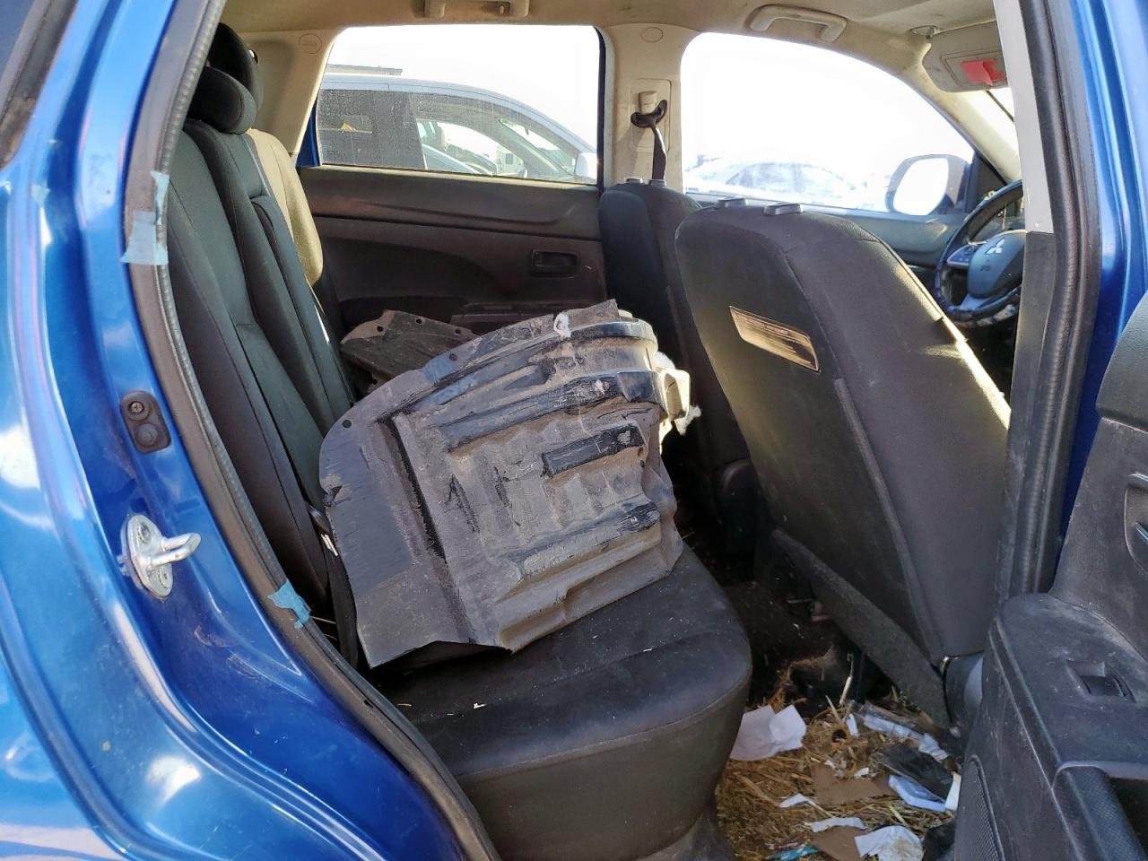 2015 Mitsubishi Outlander Sport Es VIN: 4A4AP3AU4FE008691 Lot: 84811925