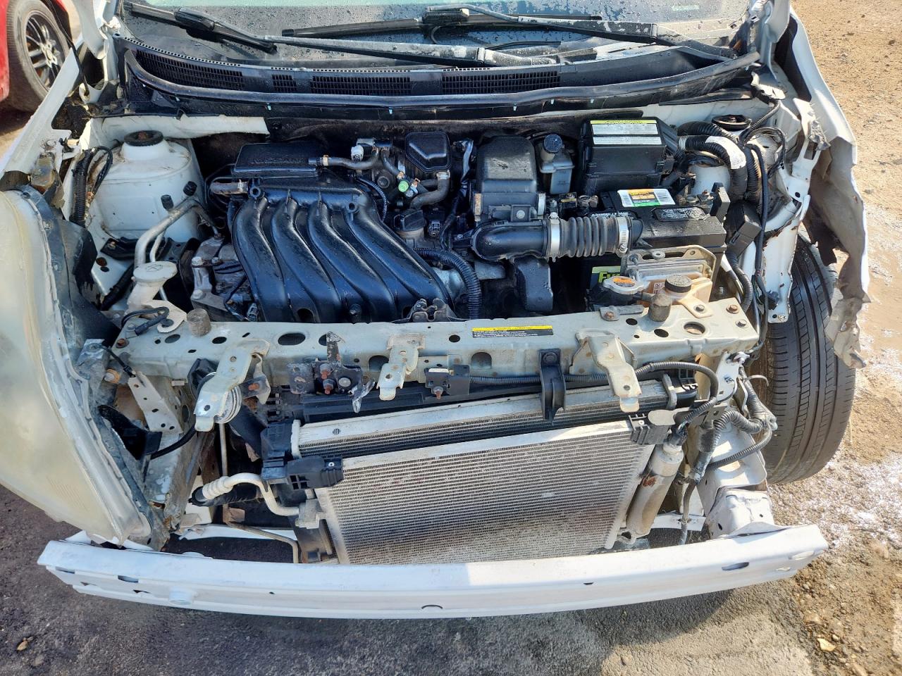 2014 Nissan Versa S VIN: 3N1CN7AP3EL853735 Lot: 85191075