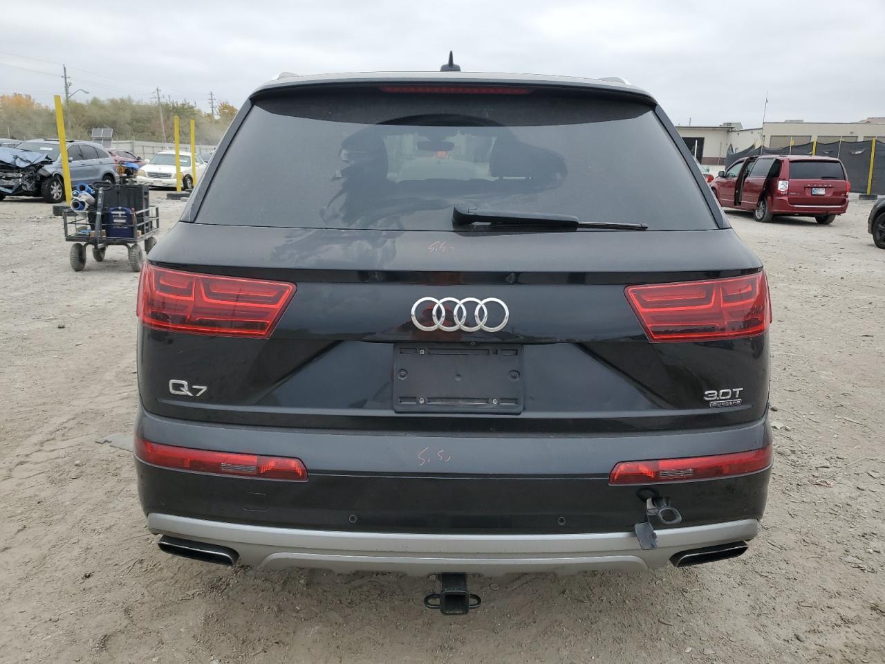 2017 Audi Q7 Premium Plus VIN: WA1LABF76HD025607 Lot: 89852335