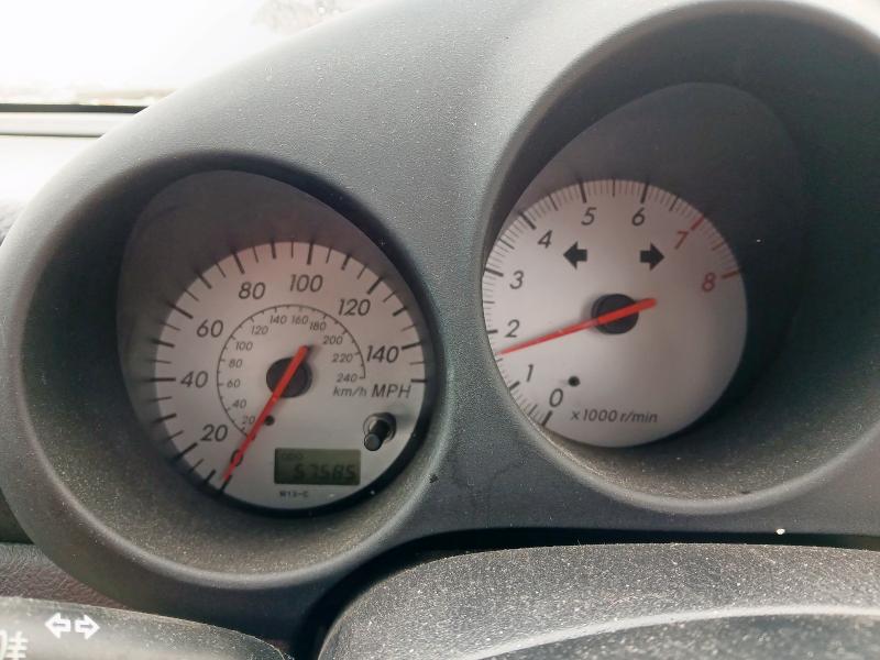 2003 TOYOTA MR2 ROADSTER VVTI 