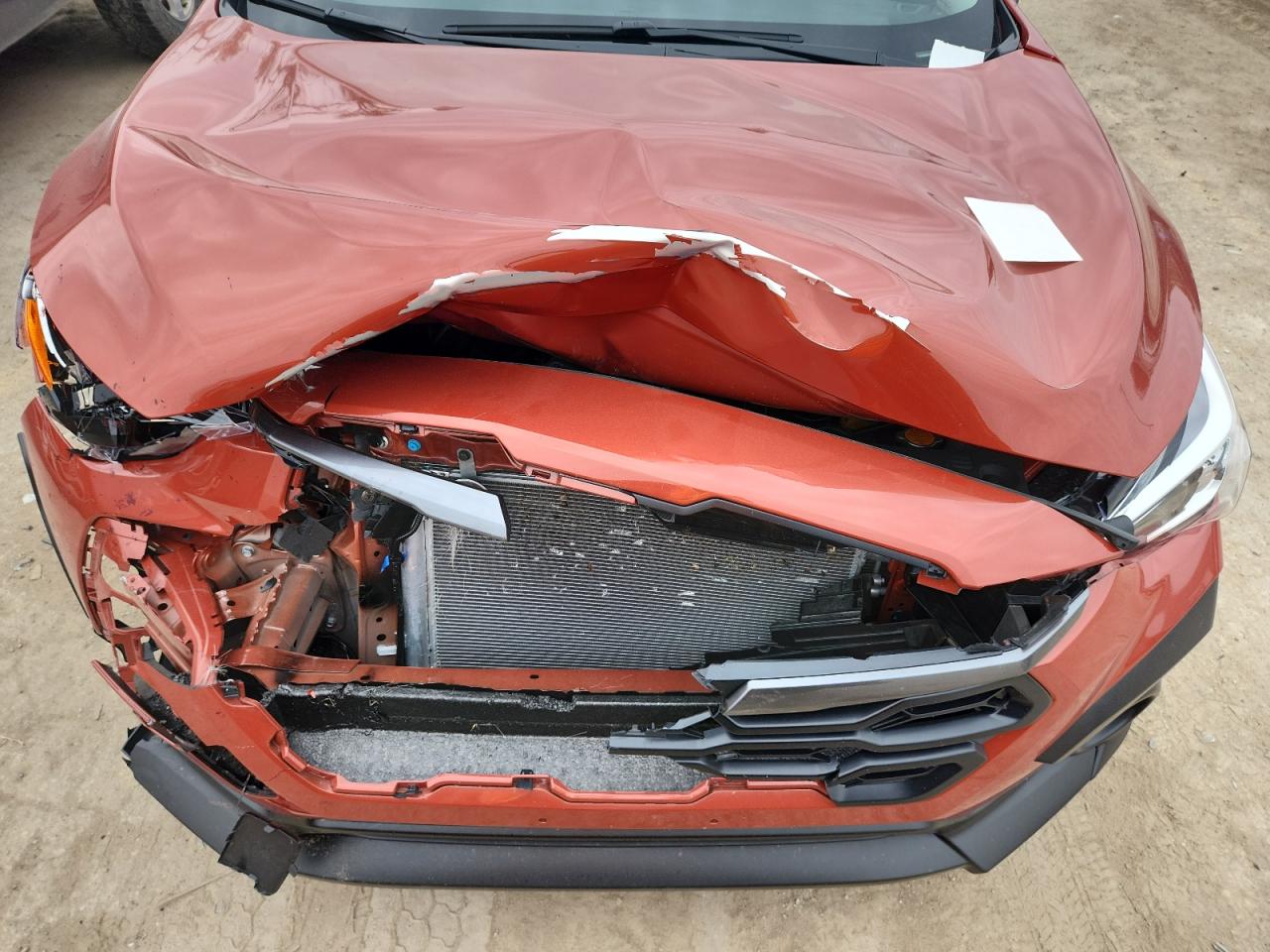 2025 Subaru Crosstrek Premium VIN: JF2GUHDC3SH322675 Lot: 91233145