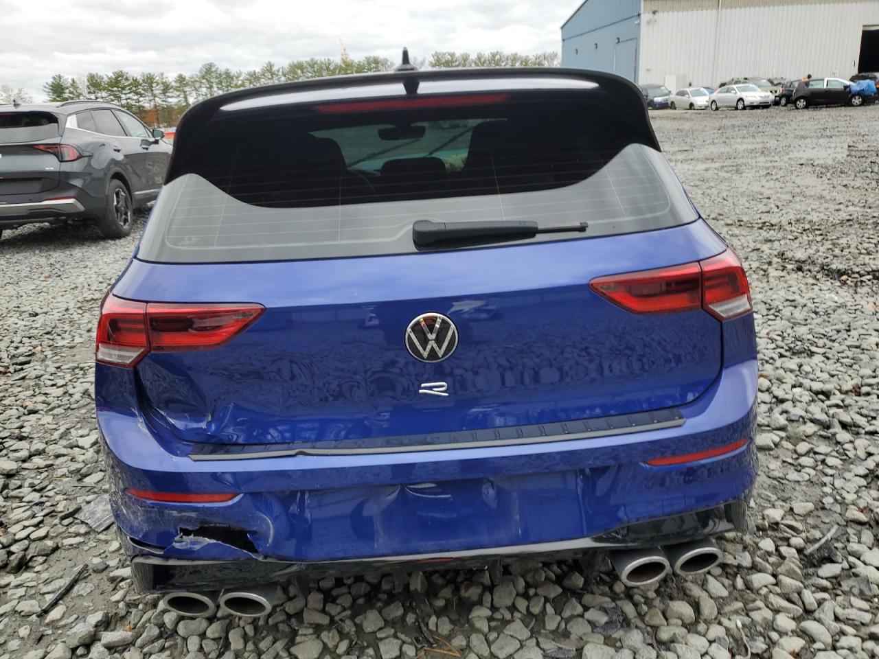 2024 Volkswagen Golf R VIN: WVWFB7CD7RW219477 Lot: 90631305