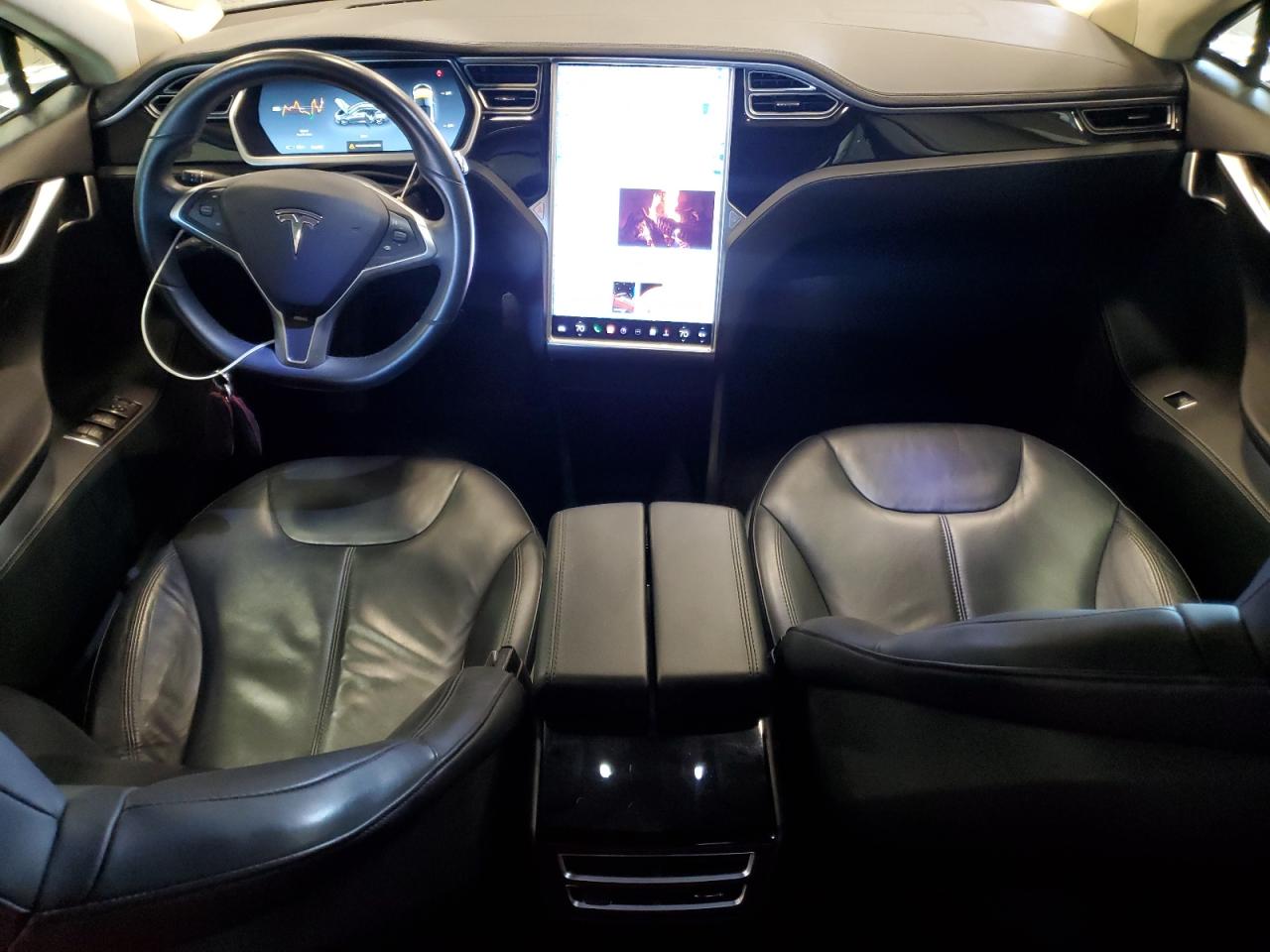 2013 Tesla Model S VIN: 5YJSA1DN1DFP22487 Lot: 82424785