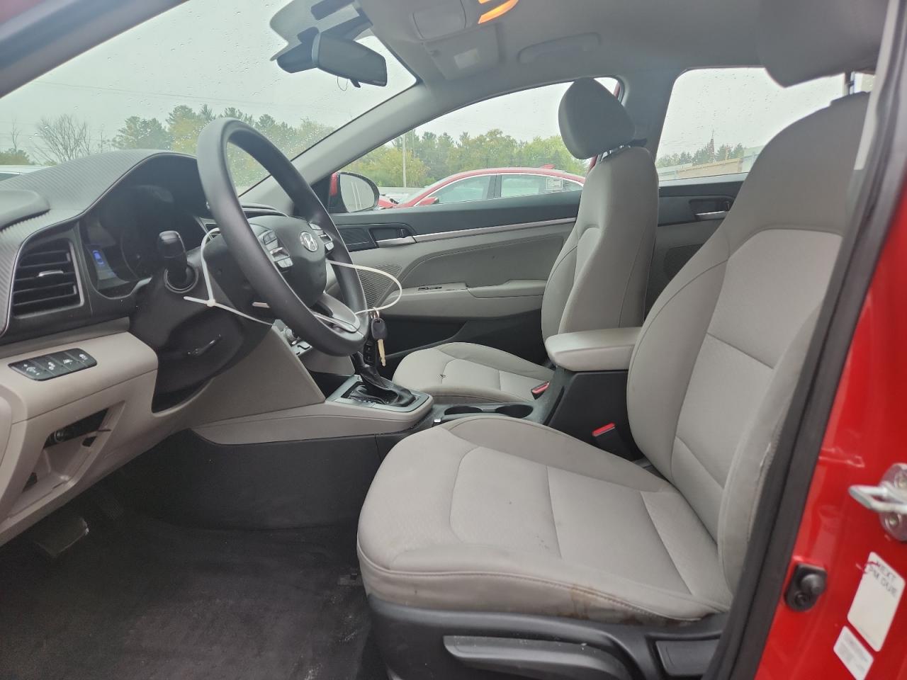 2020 Hyundai Elantra Sel VIN: 5NPD84LF7LH542317 Lot: 84656195