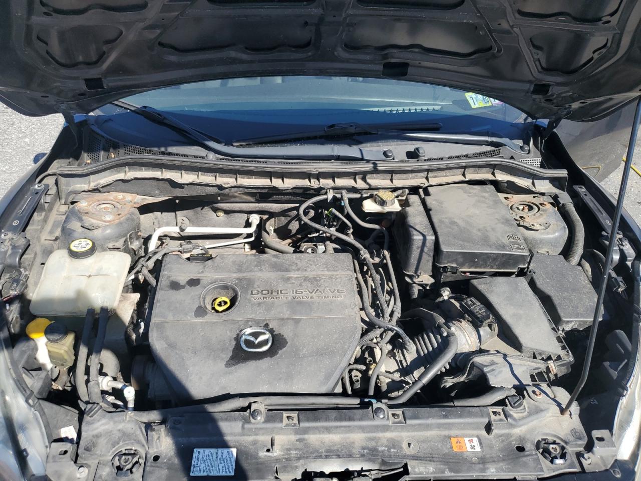 2011 Mazda 3 I VIN: JM1BL1VG9B1406352 Lot: 82007295