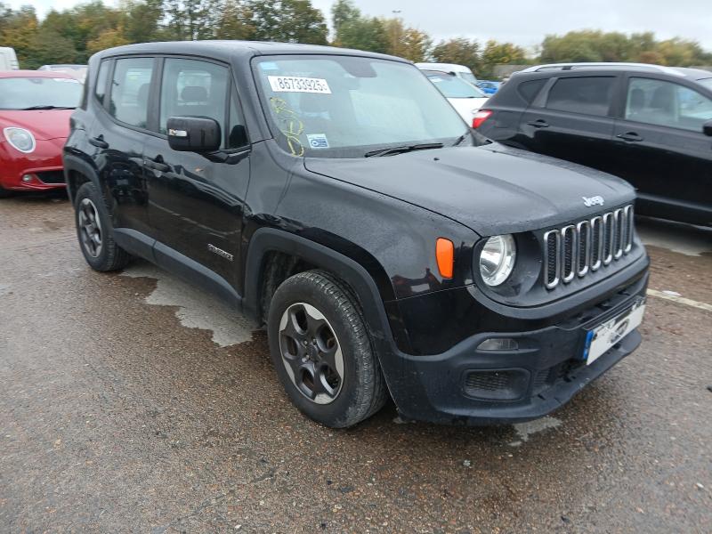2016 JEEP RENEGADE SPORT M-JET 1.6 MULTIJET SPORT 5DR