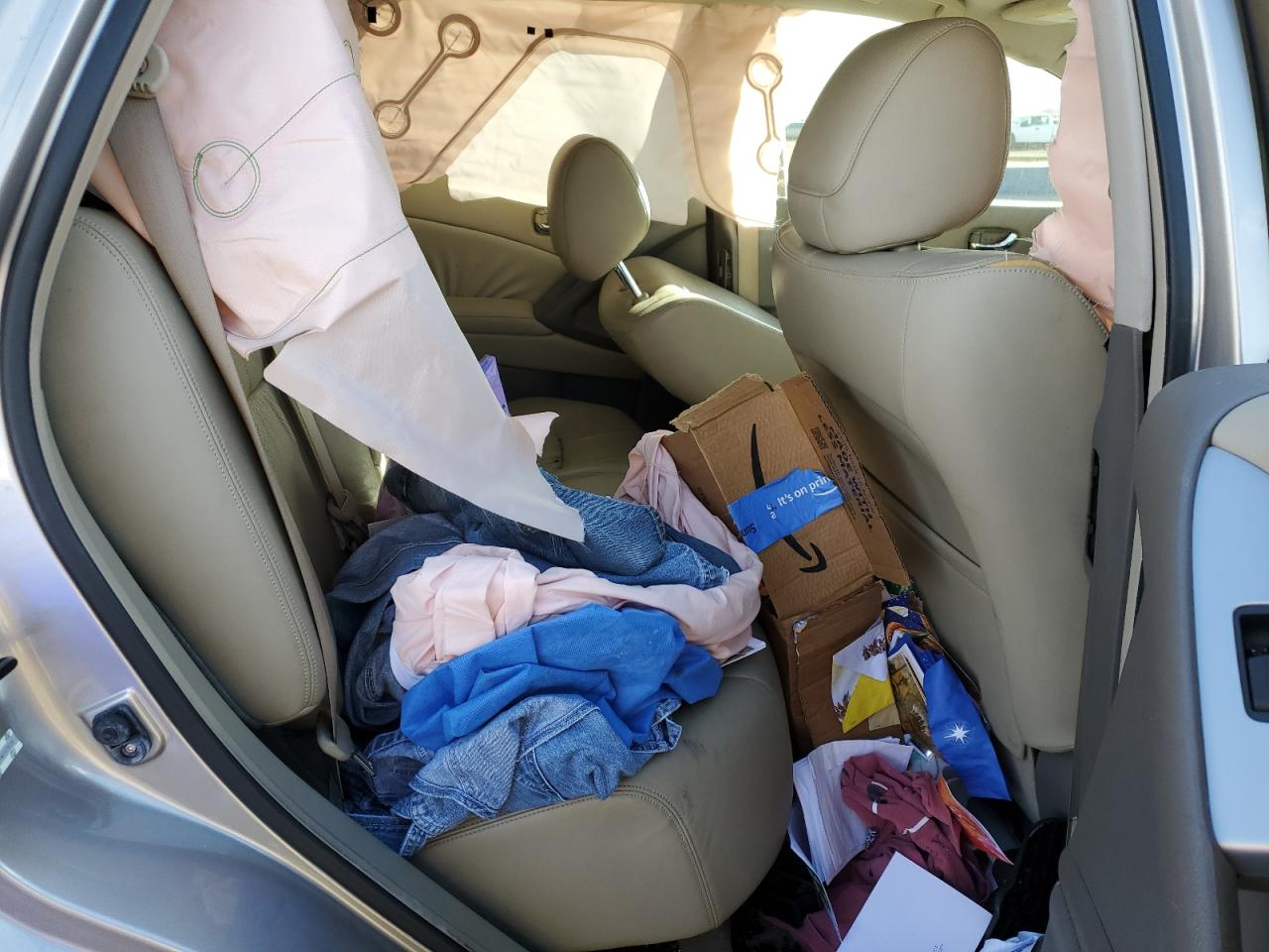 2009 Nissan Murano S VIN: JN8AZ18W19W137858 Lot: 84883365