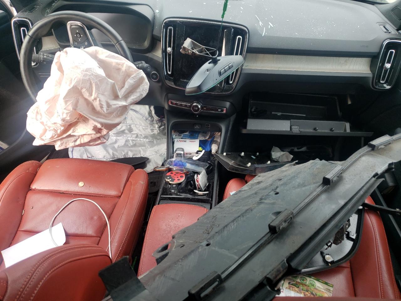 2020 Volvo Xc40 T5 Inscription VIN: YV4162UL5L2289286 Lot: 85097195