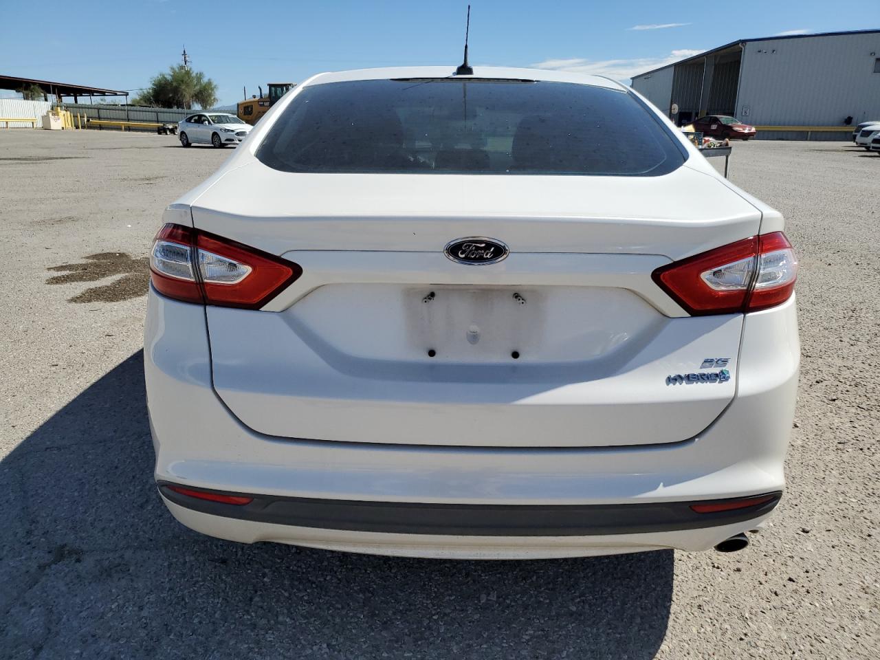 2013 Ford Fusion Se Hybrid VIN: 3FA6P0LU8DR163964 Lot: 81919125