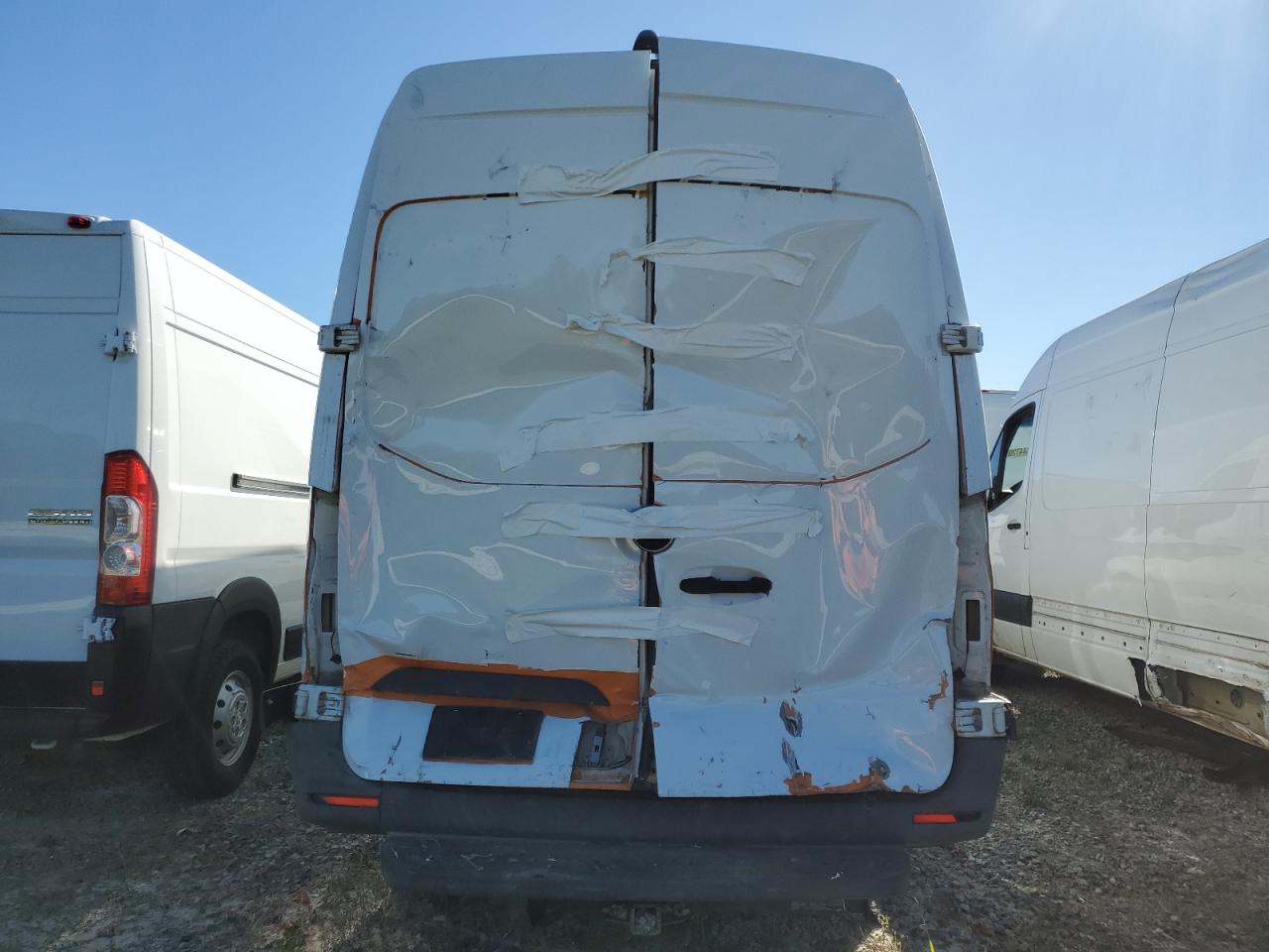 2020 Mercedes-Benz Sprinter 2500 VIN: W1W4ECHY2LT023172 Lot: 85837435