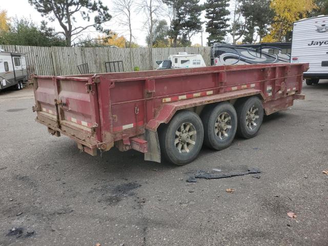 2016 MIDSOTA MANUFACTURIN TRIPPLE DUMP TRAILER