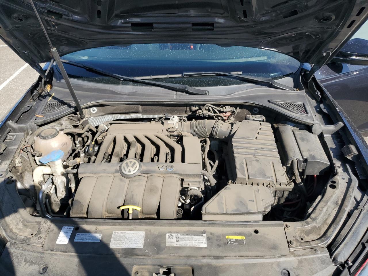 2018 Volkswagen Passat Gt VIN: 1VWJM7A3XJC039329 Lot: 87086505